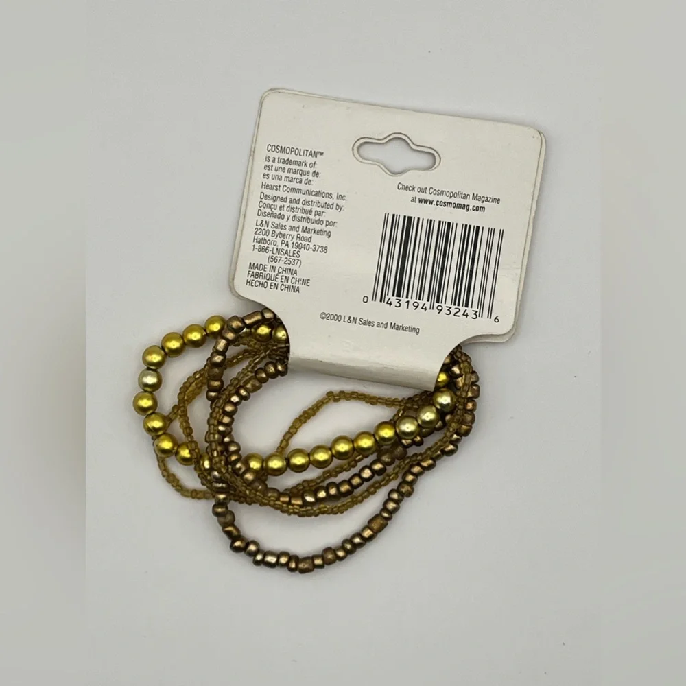 Cosmopolitan Y2K Beaded Hair Ties
